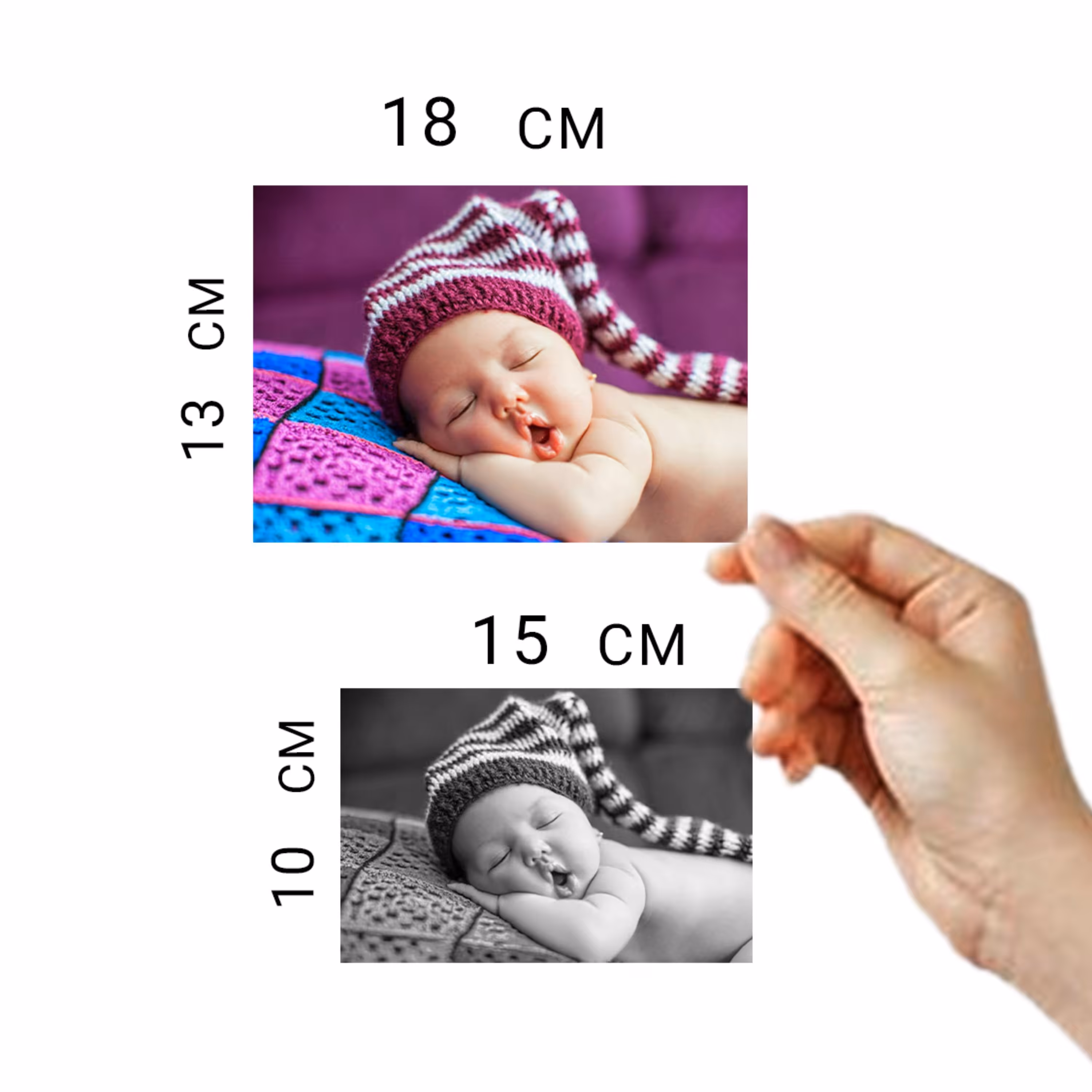 چاپ عکس  13در18 با قیمت ارزان پکیج 20عددی