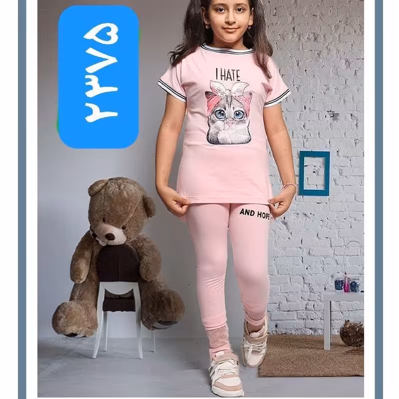 تیشرت شلوار بچگانه