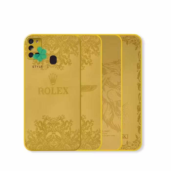 قاب لاکچری گوشی سامسونگ Samsung Galaxy A21s طرح Gold