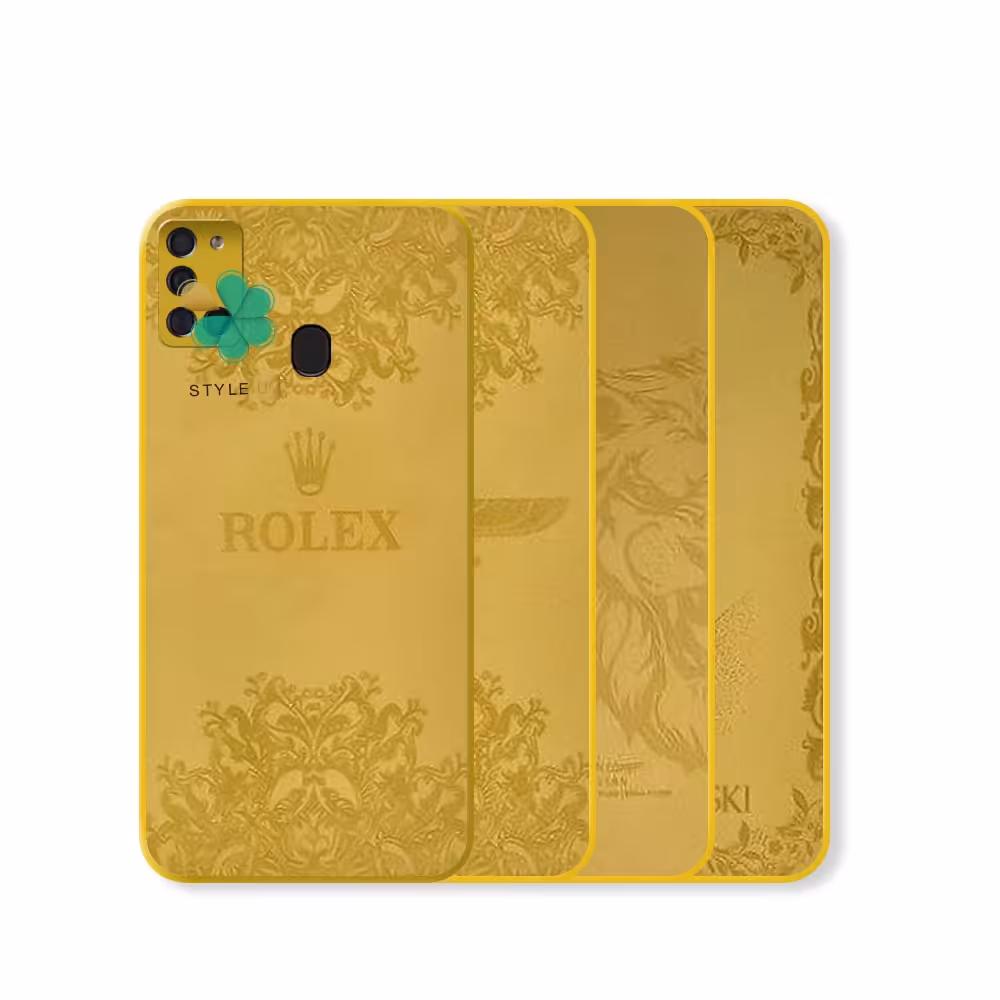 قاب لاکچری گوشی سامسونگ Samsung Galaxy A21s طرح Gold