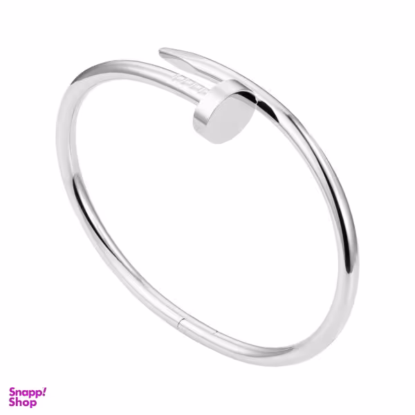 دستبند النگویی طرح میخ کد B954