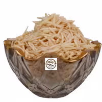 خلال بادام بدون تلخی و خورده 1000 گرمی خالص 