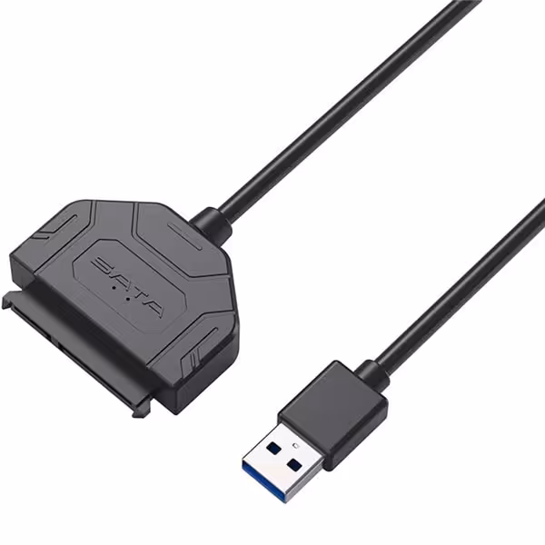 کابل تبدیل ساتا به USB 3.0 برای هارد 2.5 اینچ
