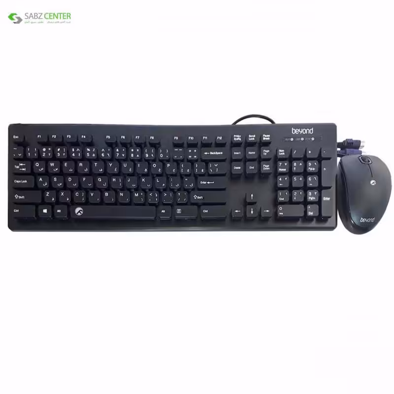 کیبورد و ماوس بیاند مدل BMK-4660
