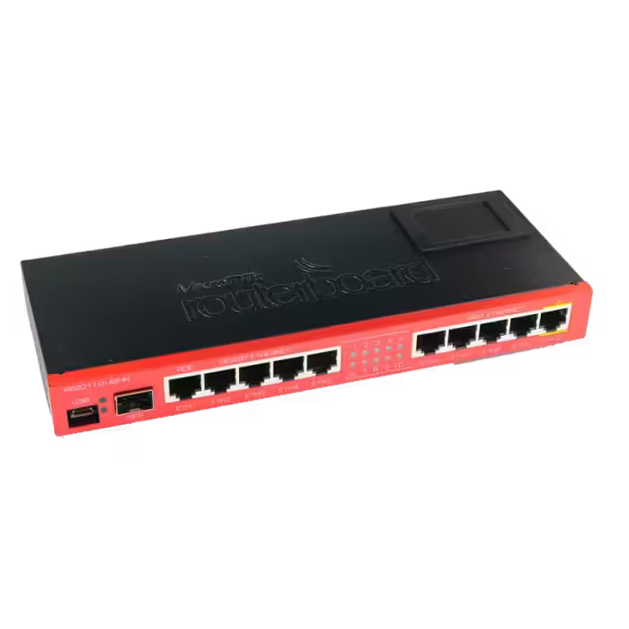 MikroTik RB2011UiAS-IN | شبکه ارغوان 021-41902