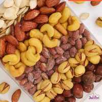 آجیل لوکس 500 گرمی اعتماد تازه پخت و درجه یک