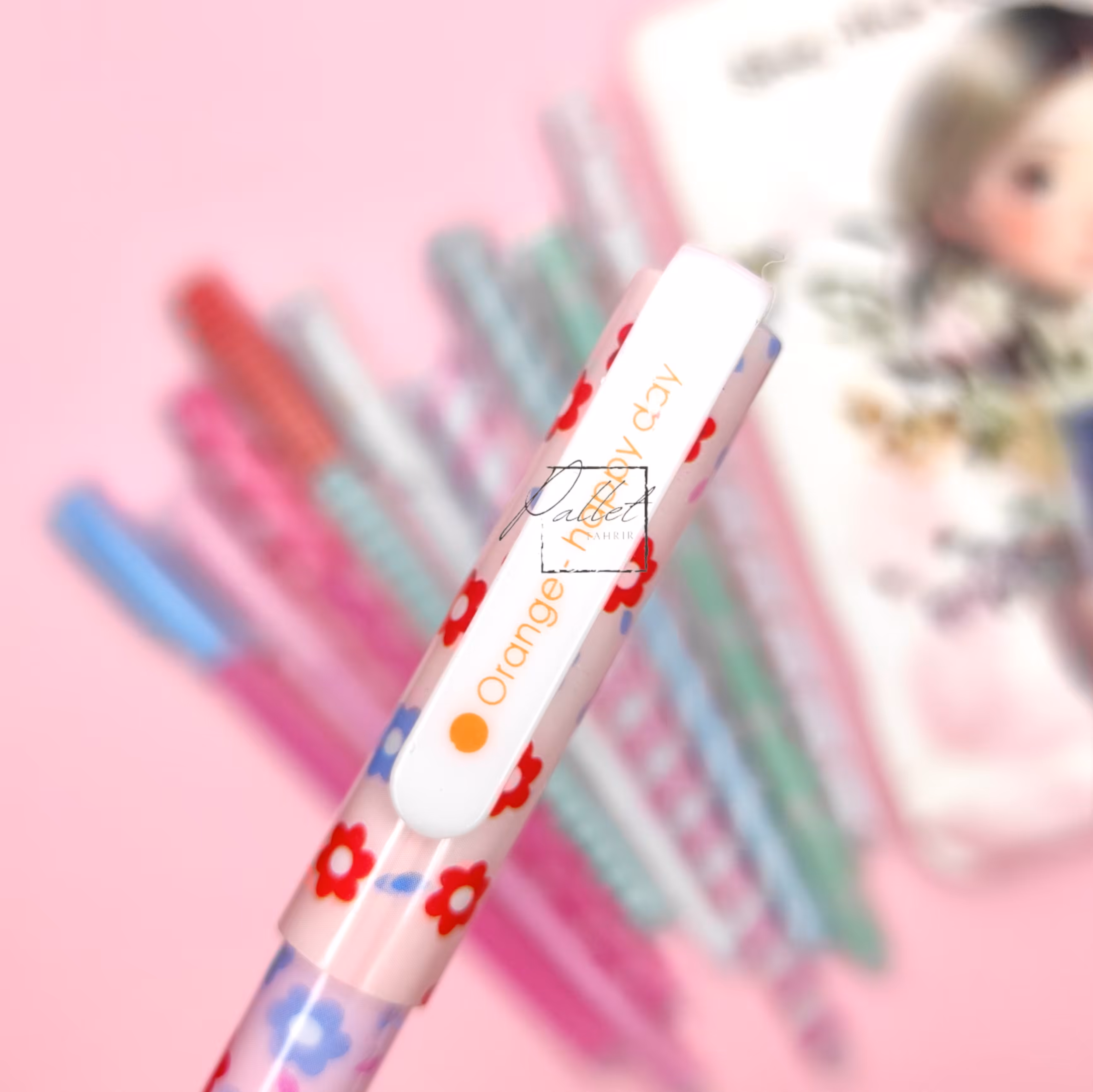 روان نویس ده رنگ هپی دی طرح لاو