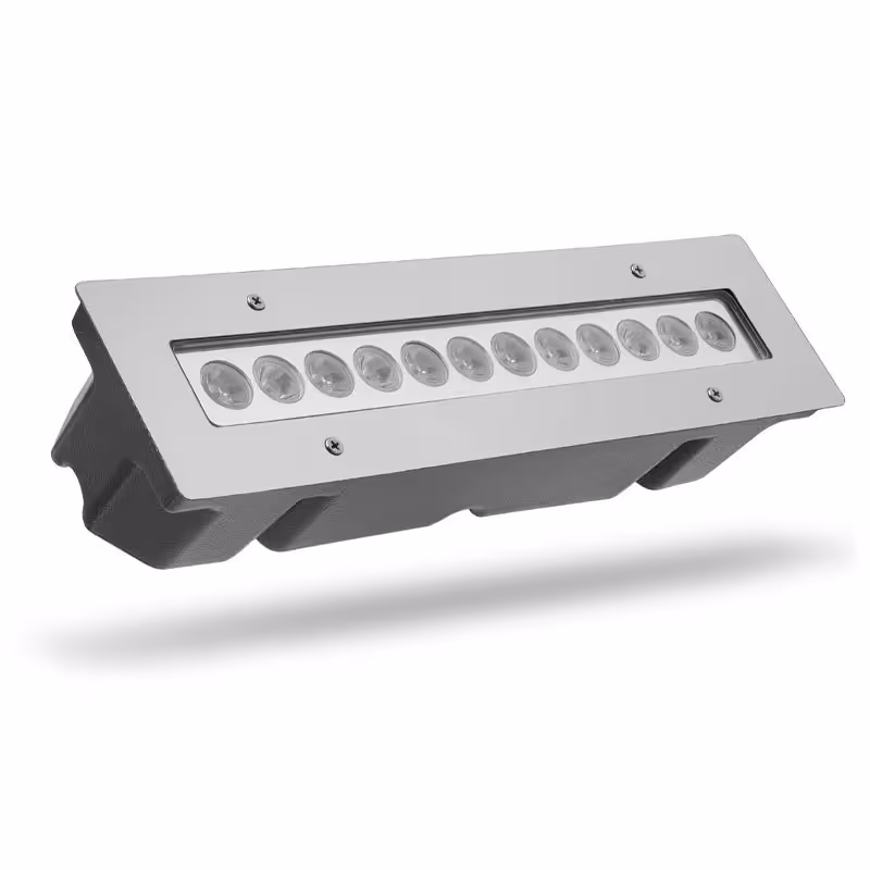 والواشر استخری 12 در 3 وات توکار RBG (پس کرایه)