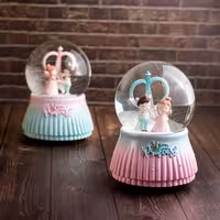 گوی موزیکال کوکی عاشقانه هاکان مد  کد B2