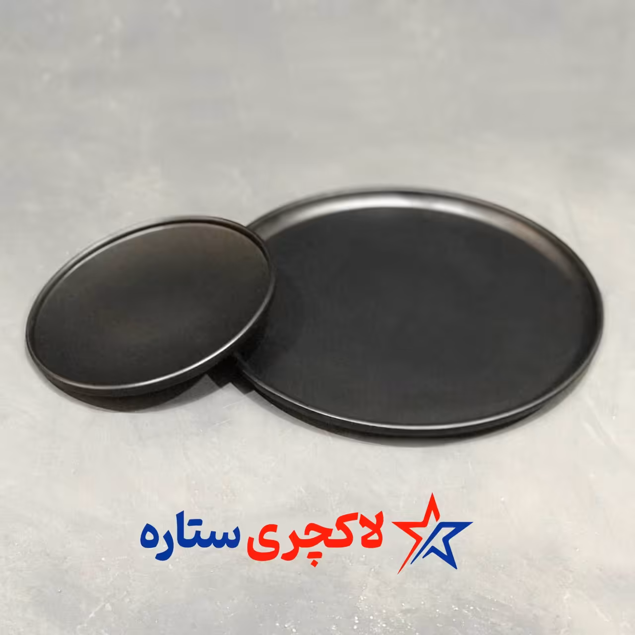 پیش دستی تخت ملامین لبه دار کد361011