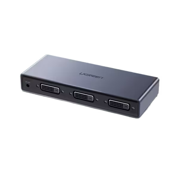 اسپلیتر 1 به 2 DVI یوگرین مدل CM202 کد 80647