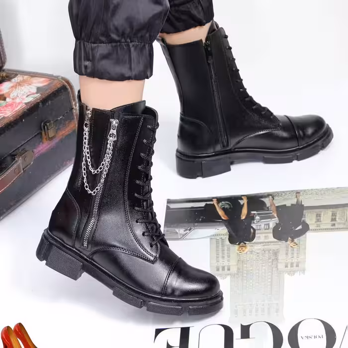 بوت سه زیپ زنانه