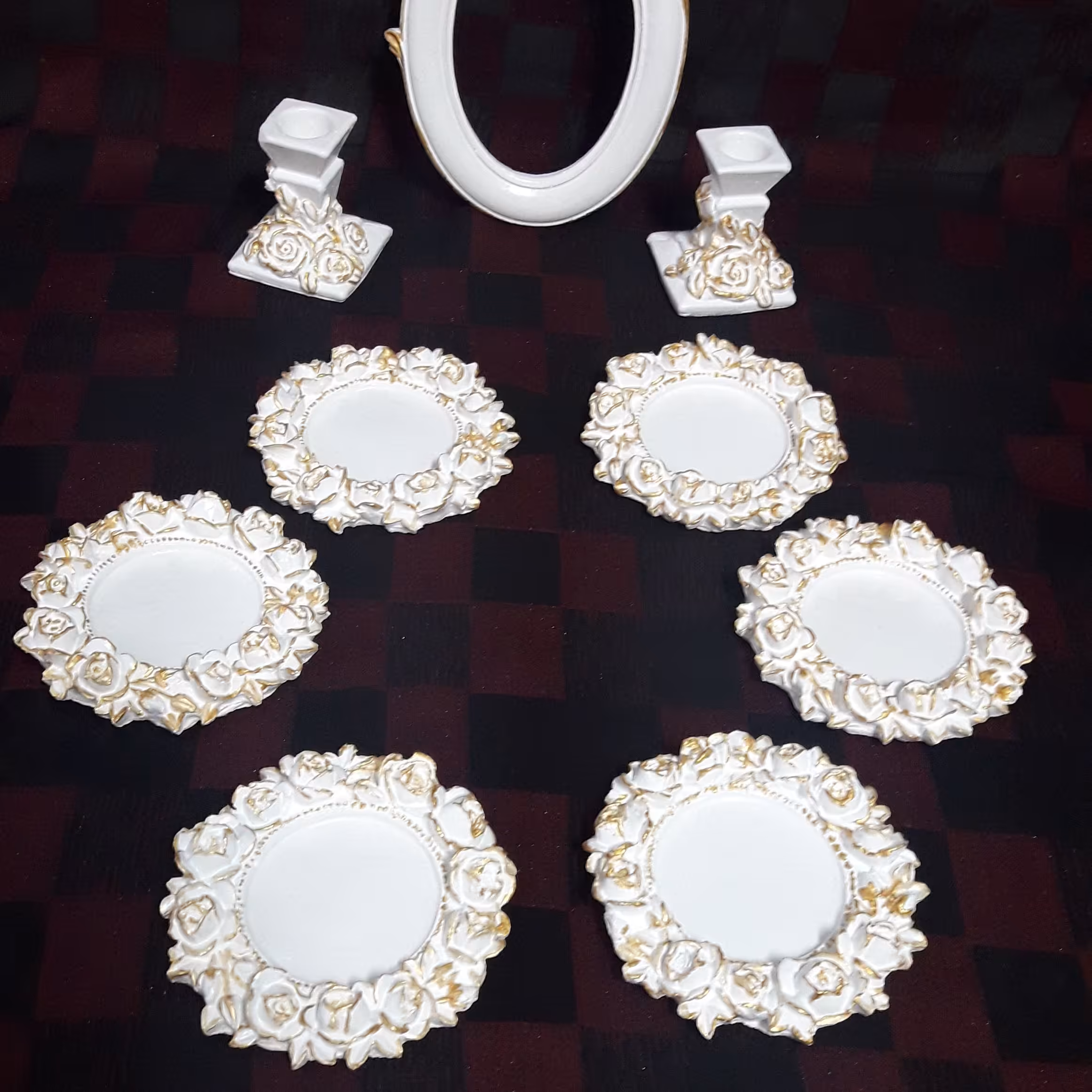 هفت سین گل رز پودرسنگ