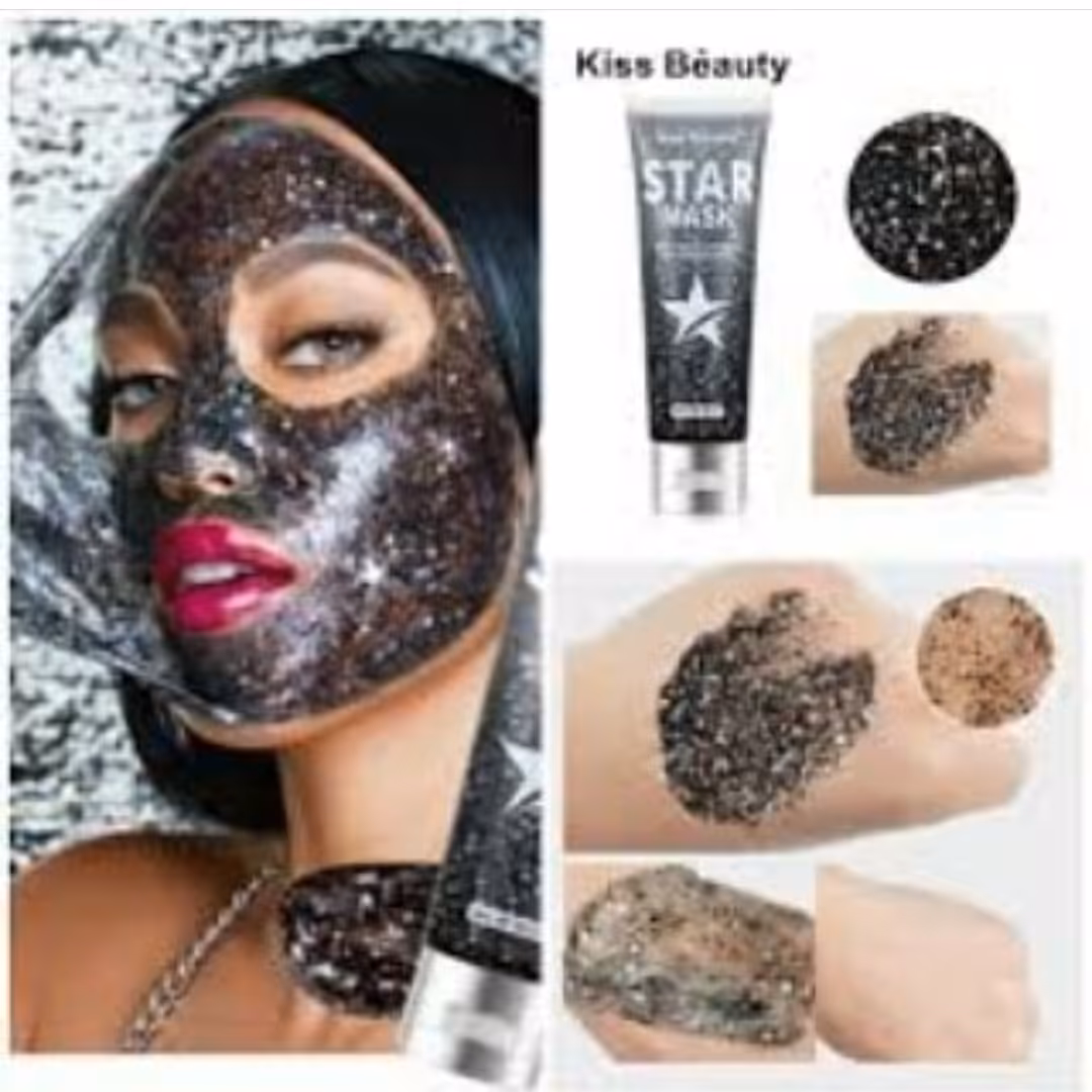 ماسک صورت کهکشانی