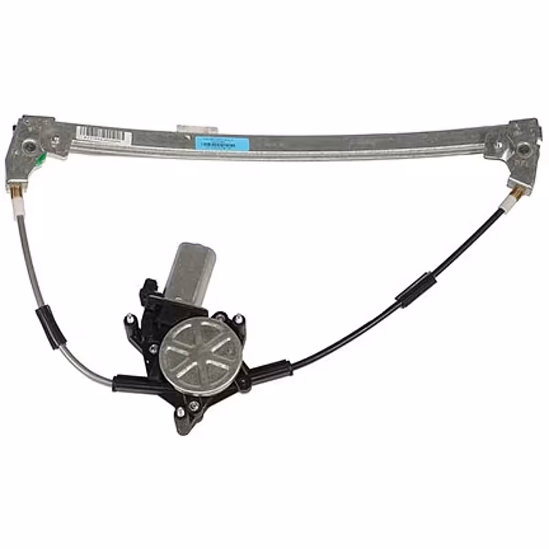 دستگاه شیشه بالابر چپ (برقی) دینا پارت مناسب پژو پارس کد 1201012