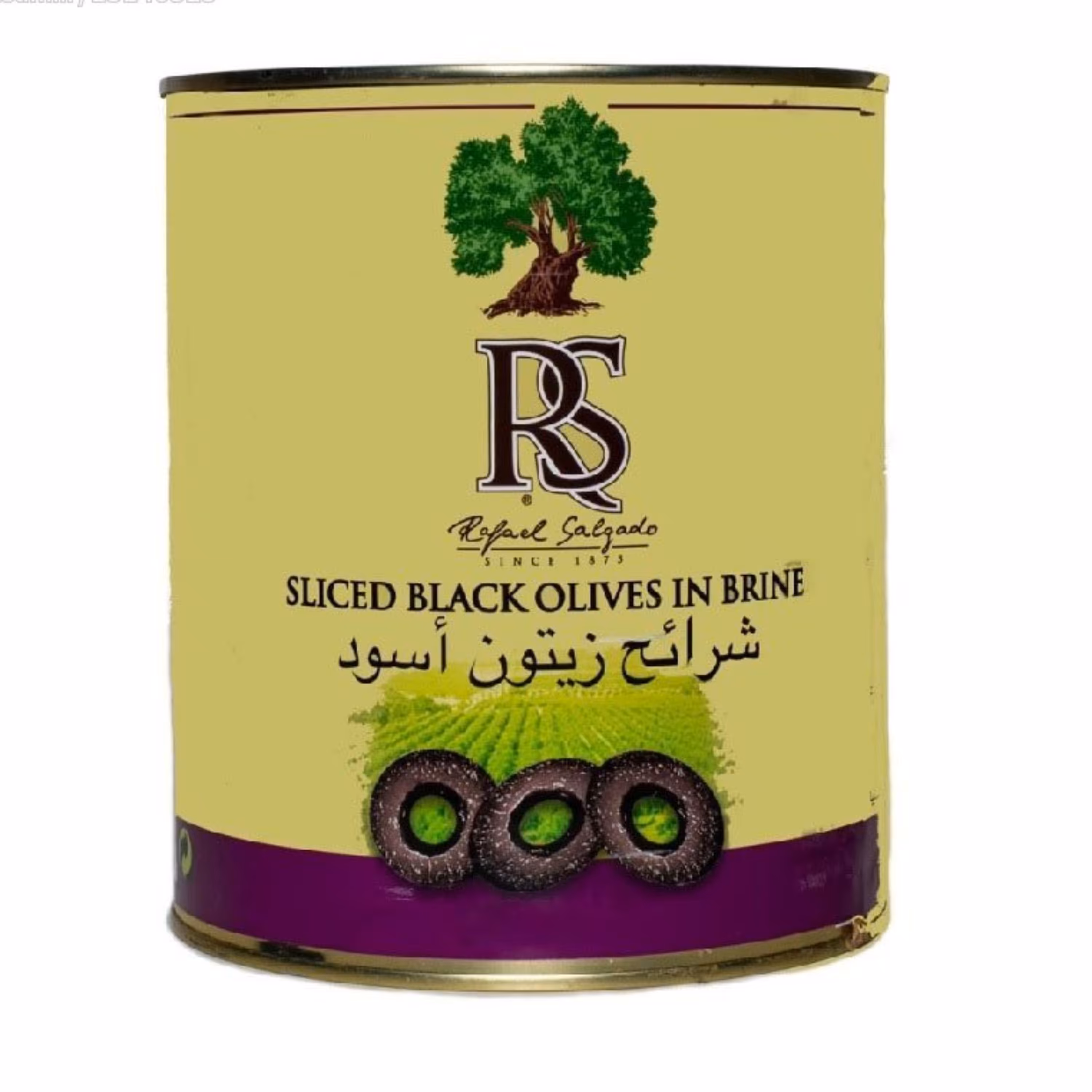 زیتون سیاه رافائل سالگادو 2.82 کیلوگرم 