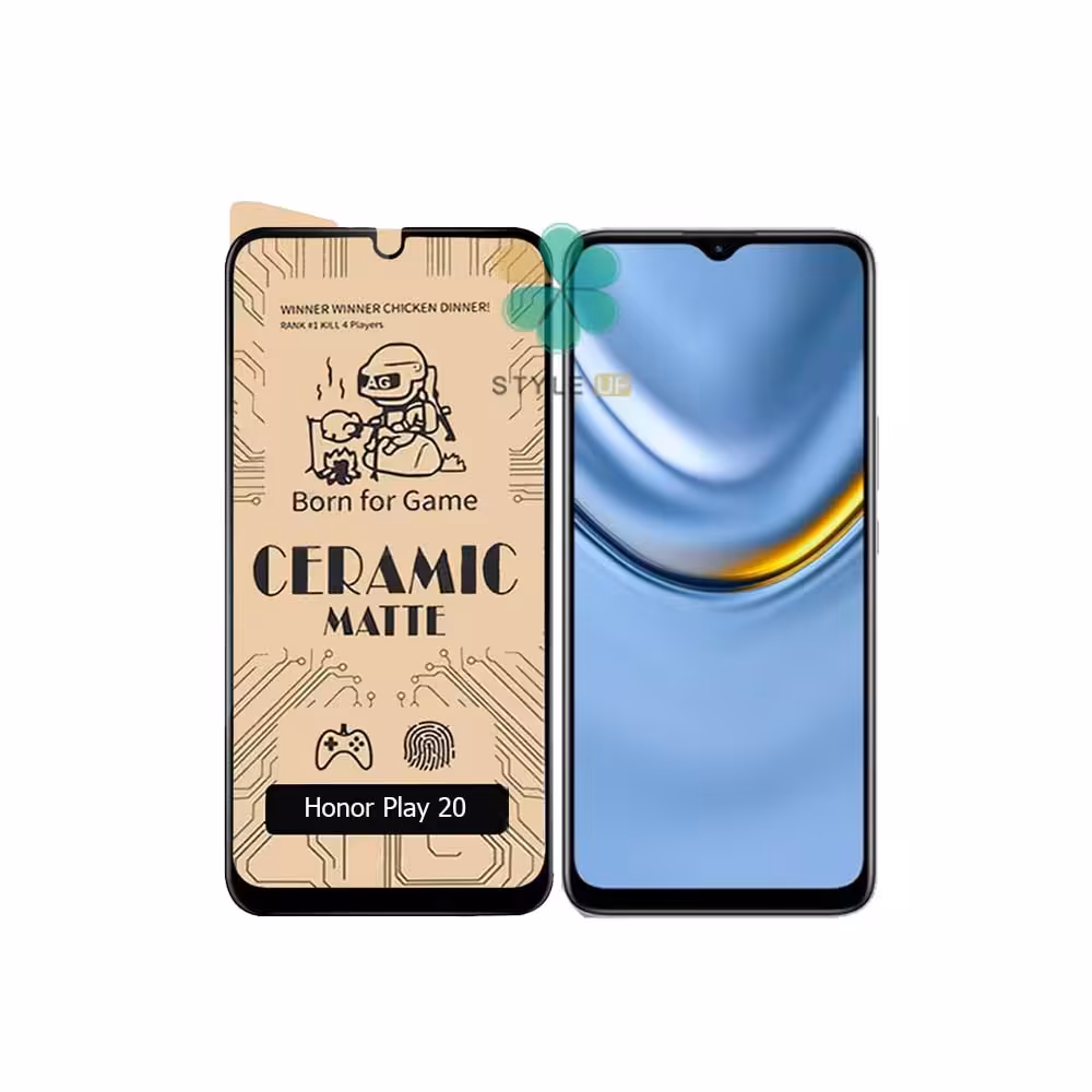 گلس سرامیکی مات گوشی هواوی Huawei Honor Play 20