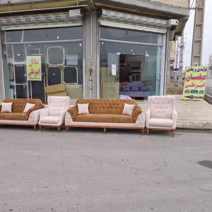 مبل ال مدل آوا 