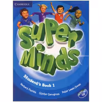کتاب Super Minds 1 اثر Herbert Puchta انتشارات کمبریدج
