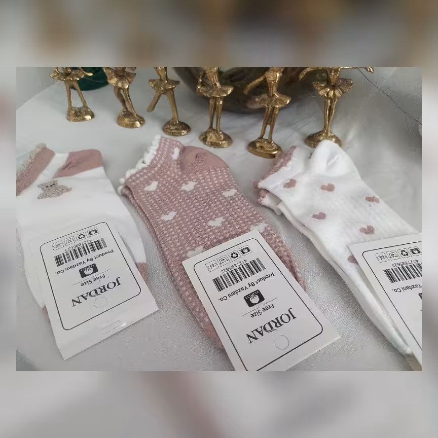 جوراب دخترانه   زنانه  فانتزی