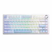 خرید کیبورد AULA F75 Light Blue با بهترین قیمت