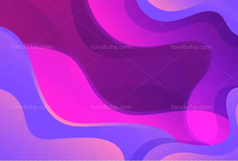 وکتور بک گراند انتزاعی بنفش رنگ | گرافیک با طعم تربچه
