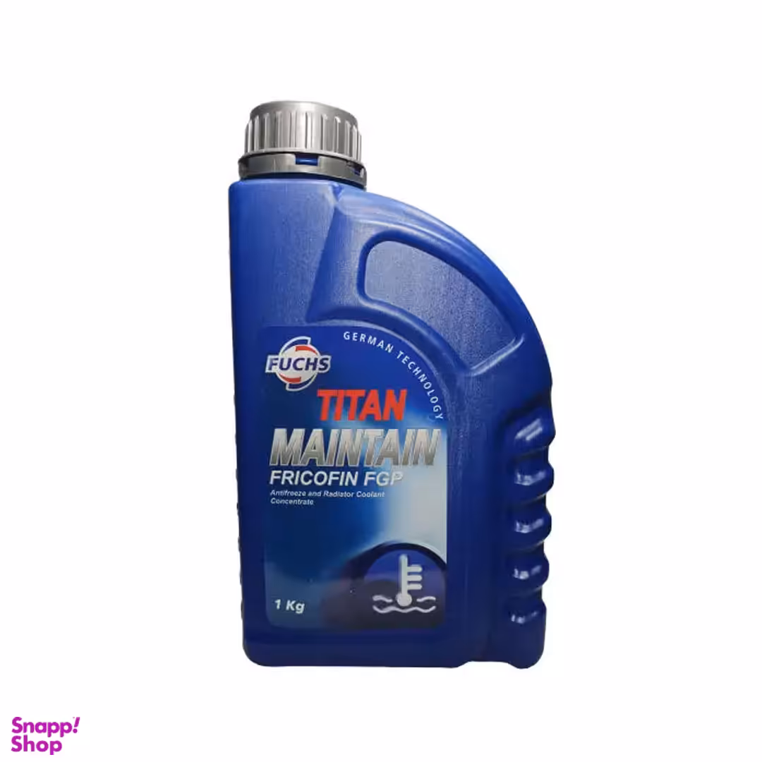 ضد یخ خودرو فوکس مدل Titan MAINTAIN FRICOFIN FGP وزن 1 کیلوگرم