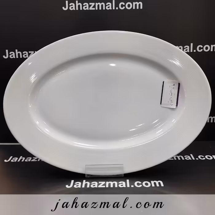 دیس بیضی 36 هتلی سفید چینی تقدیس