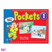 کتاب Pockets 1 اثر Mario Herrera And Barbara Hojel انتشارات Pearson غیر اصل