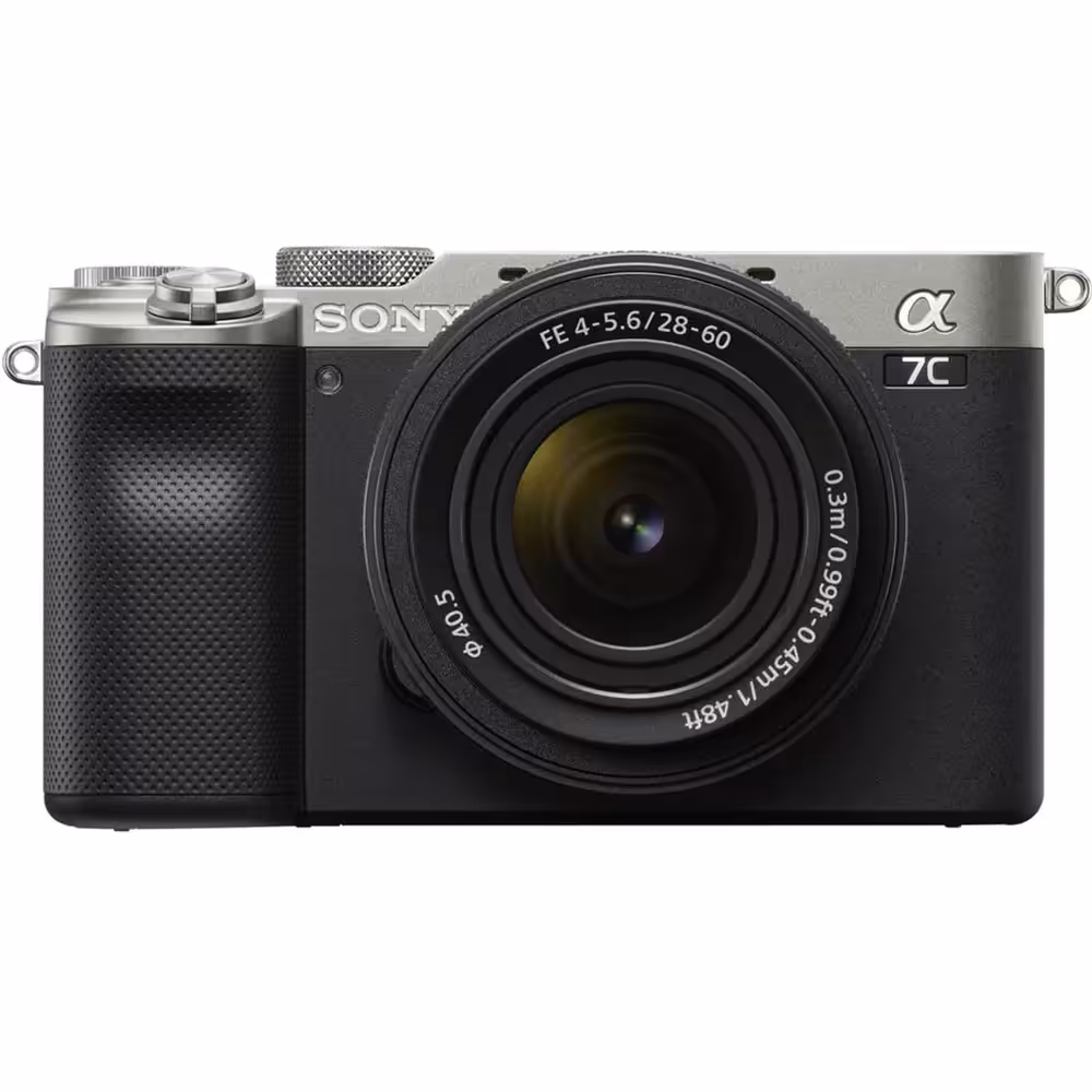 دوربین بدون آینه سونی Sony alpha a7C Kit 28-60mm