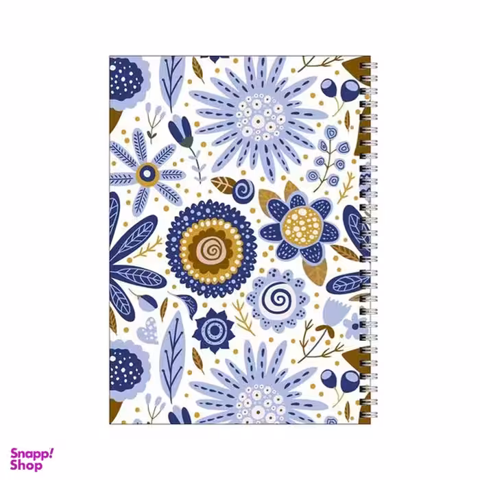 دفتر مشق 100 برگ بامبیلیپ طرح گل  کد 9177367