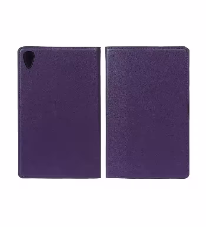 کیف تبلت ساده لنوو M8 - بنفش