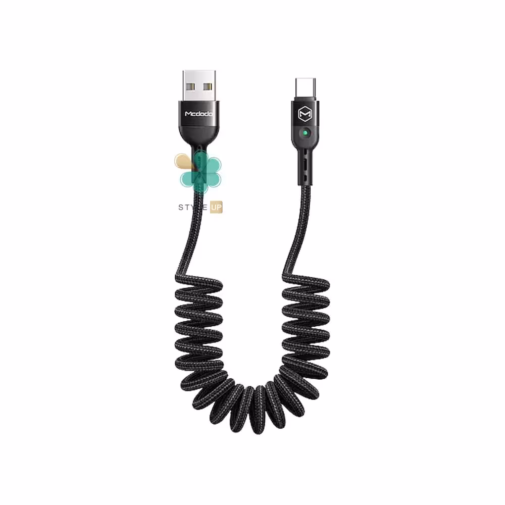 کابل شارژ تلفنی تایپ سی به تایپ سی مک دودو Mcdodo Coiled Ca-7860 1.8M