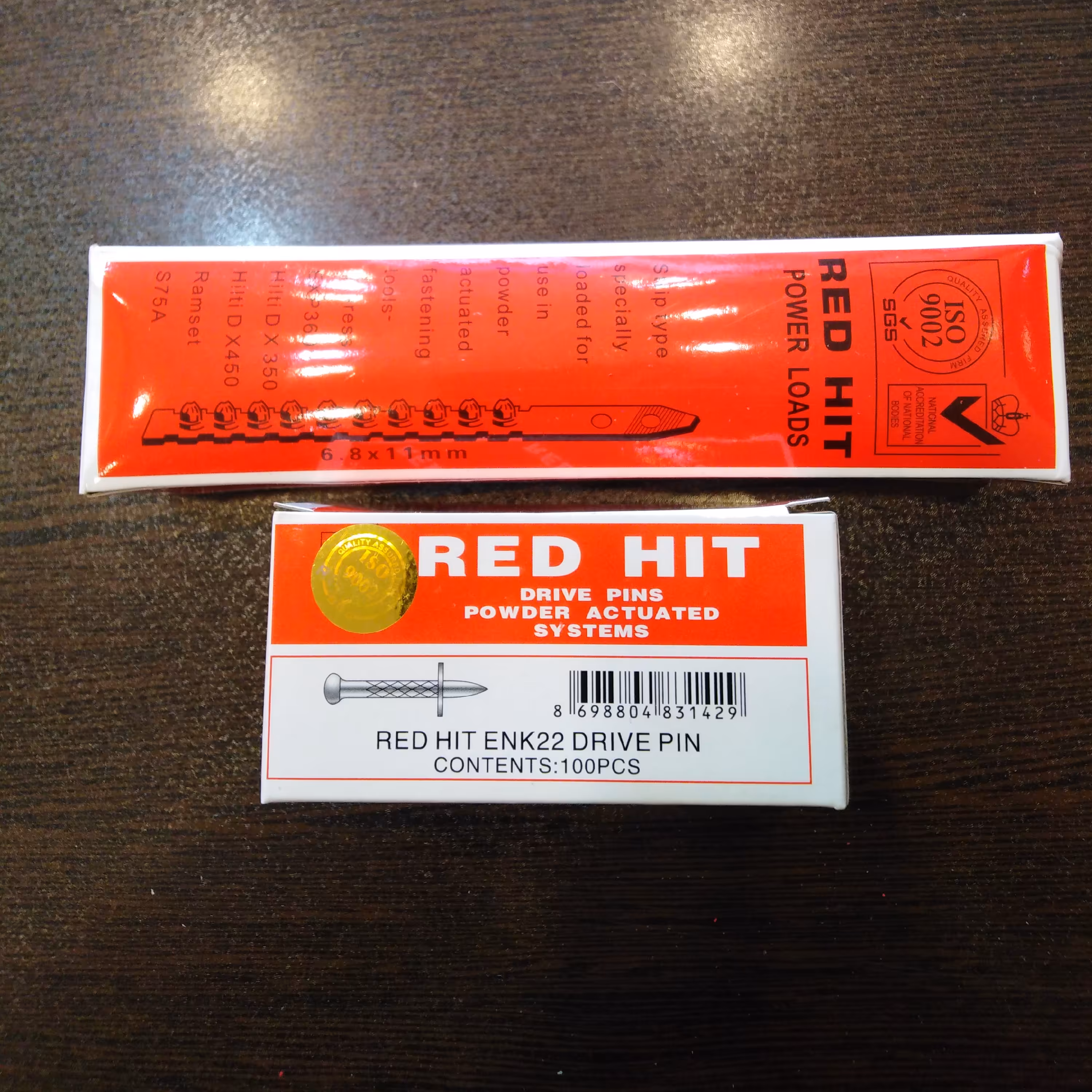 میخ و چاشنی آهن ردهیت درجه1