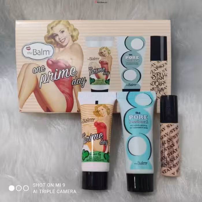 ست پرایمر دبالم سایز مینی  THEBALMONEPrimeDay 3 پرایمر در یک ست