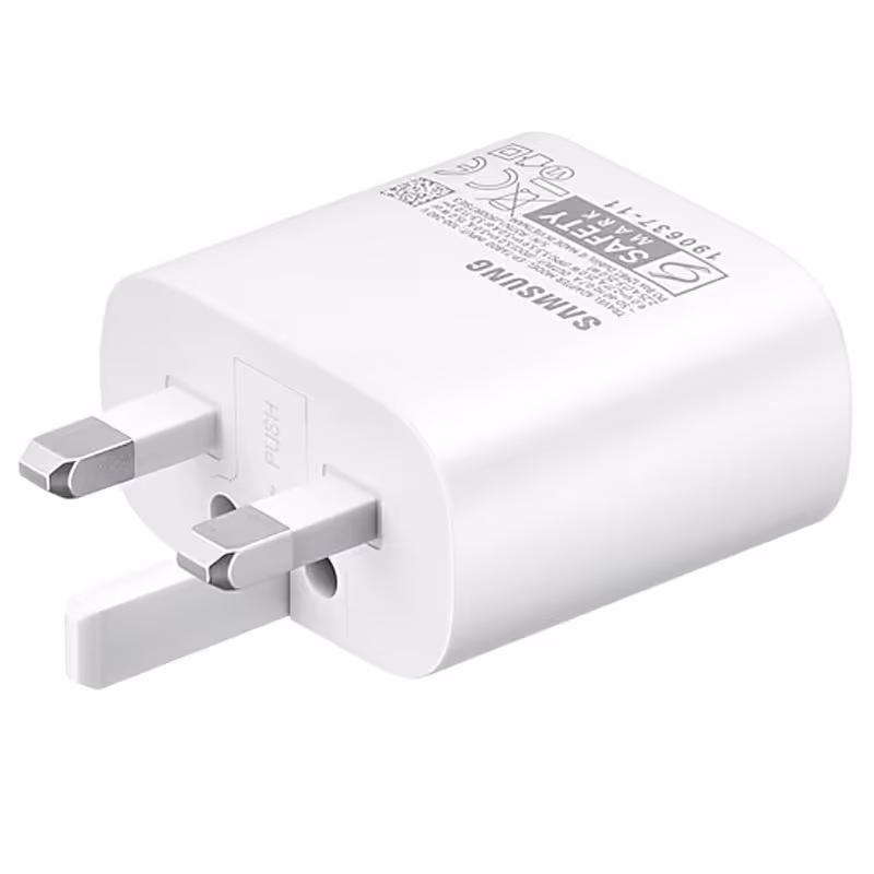 کلگی فست شارژ اصلی Samsung EP-TA800 3A PD 25W Type-C