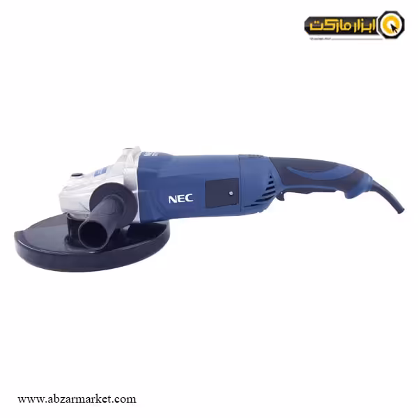 سنگ فرز NEC فرز آهنگری 2400 وات مدل 2718