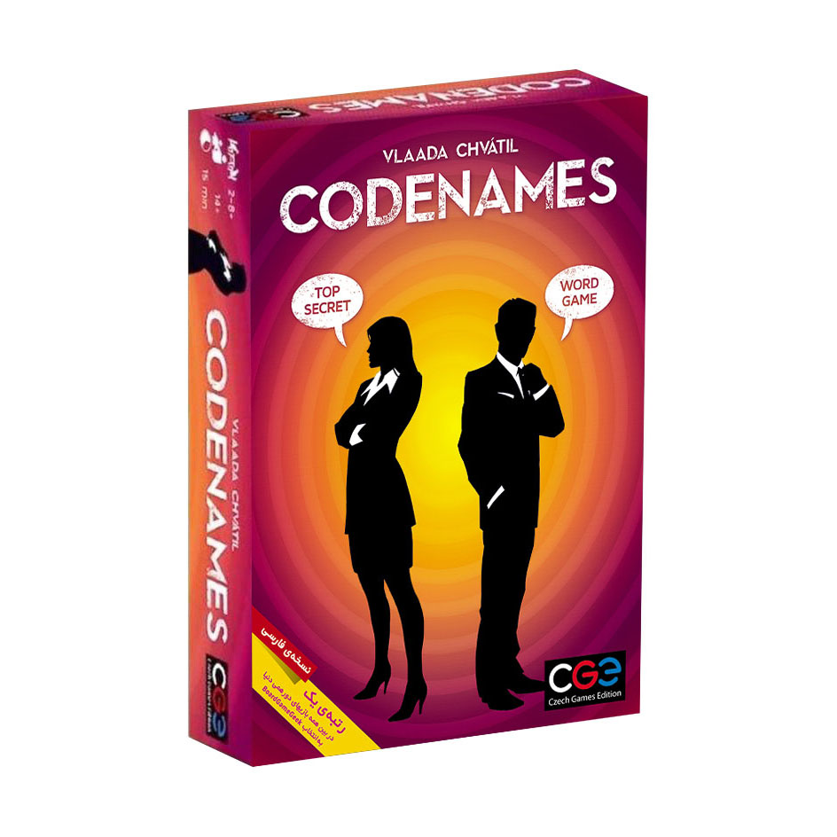 بازی فکری کلمات CODENAMES