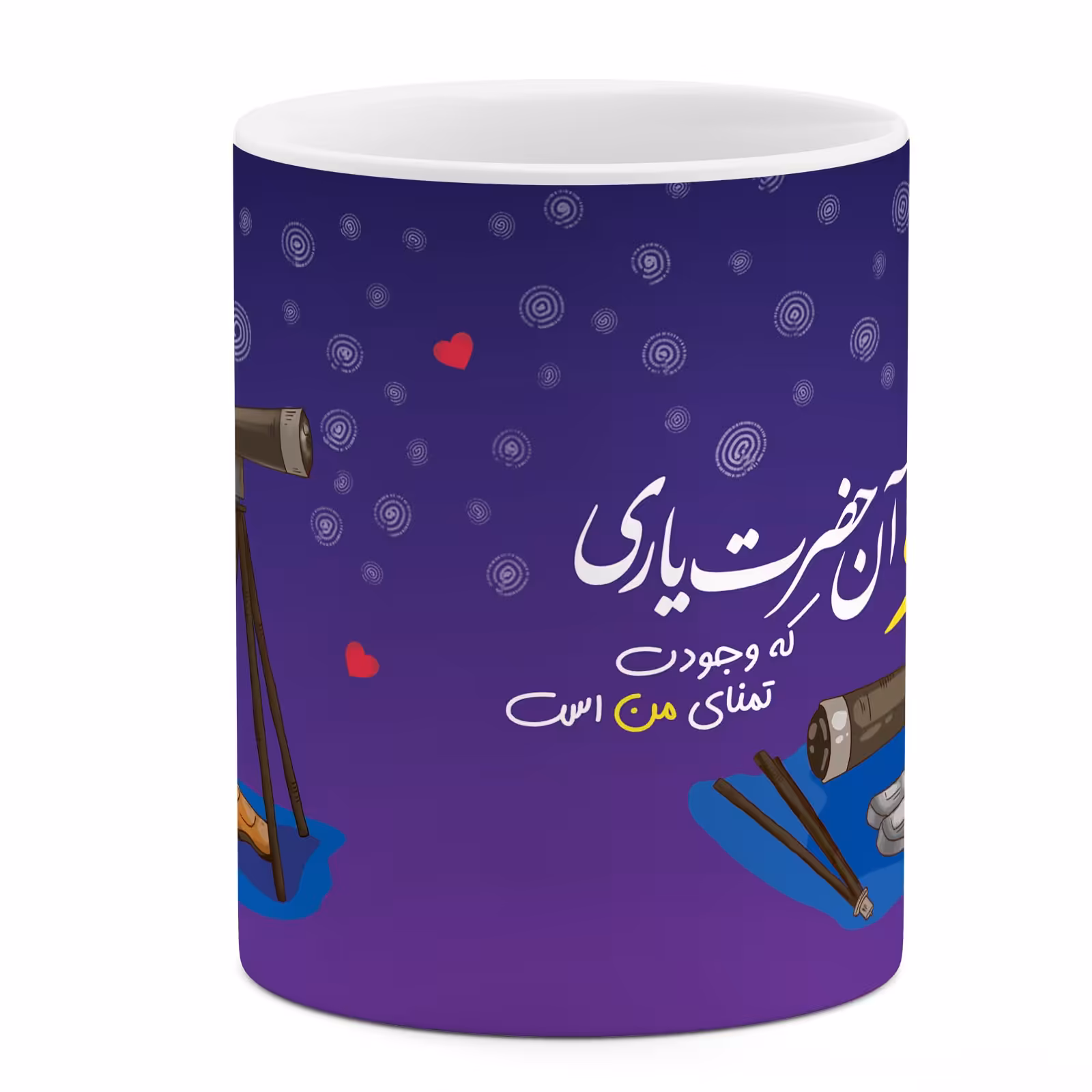 ماگ طرح ولنتاین مدل mug00104