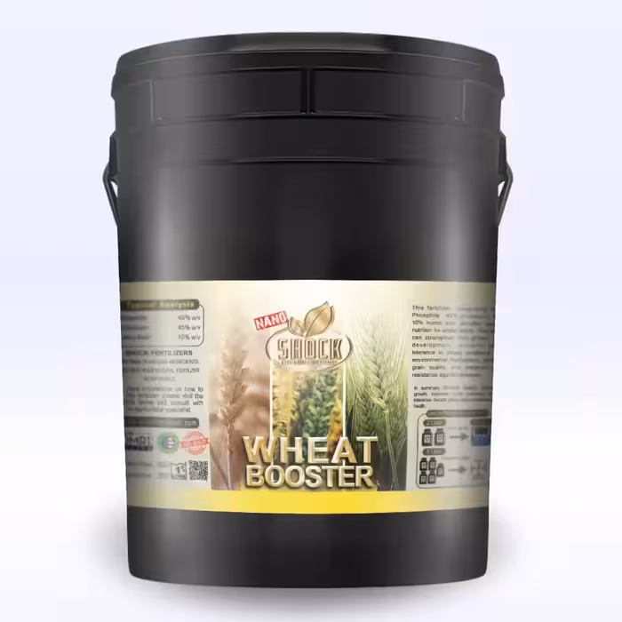 کود مخصوص گندوم و جو شوک آمریکایی نانو مایع گالن 20 لیتری