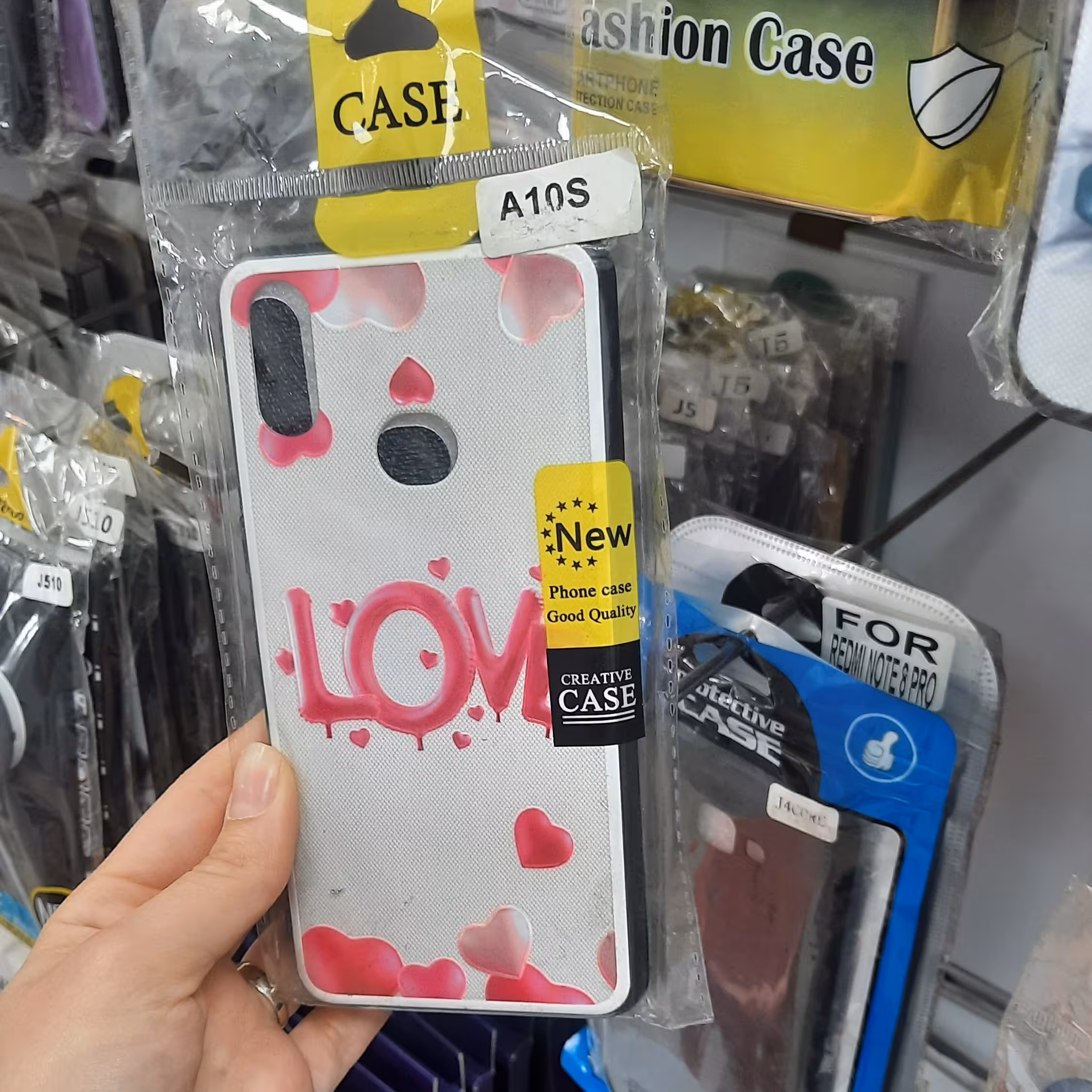 قاب محافظ گوشی سامسونگ a10s باقیمت مناسب