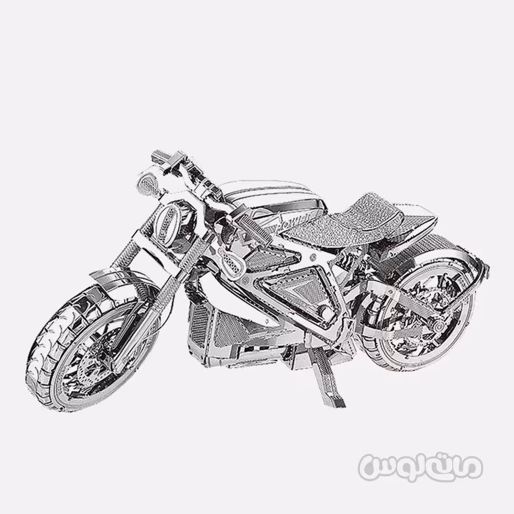 موتور سیکلت سری 3D متال کیت متال ورلد ساختنی


