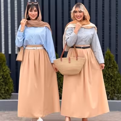 ست شومیز دامن