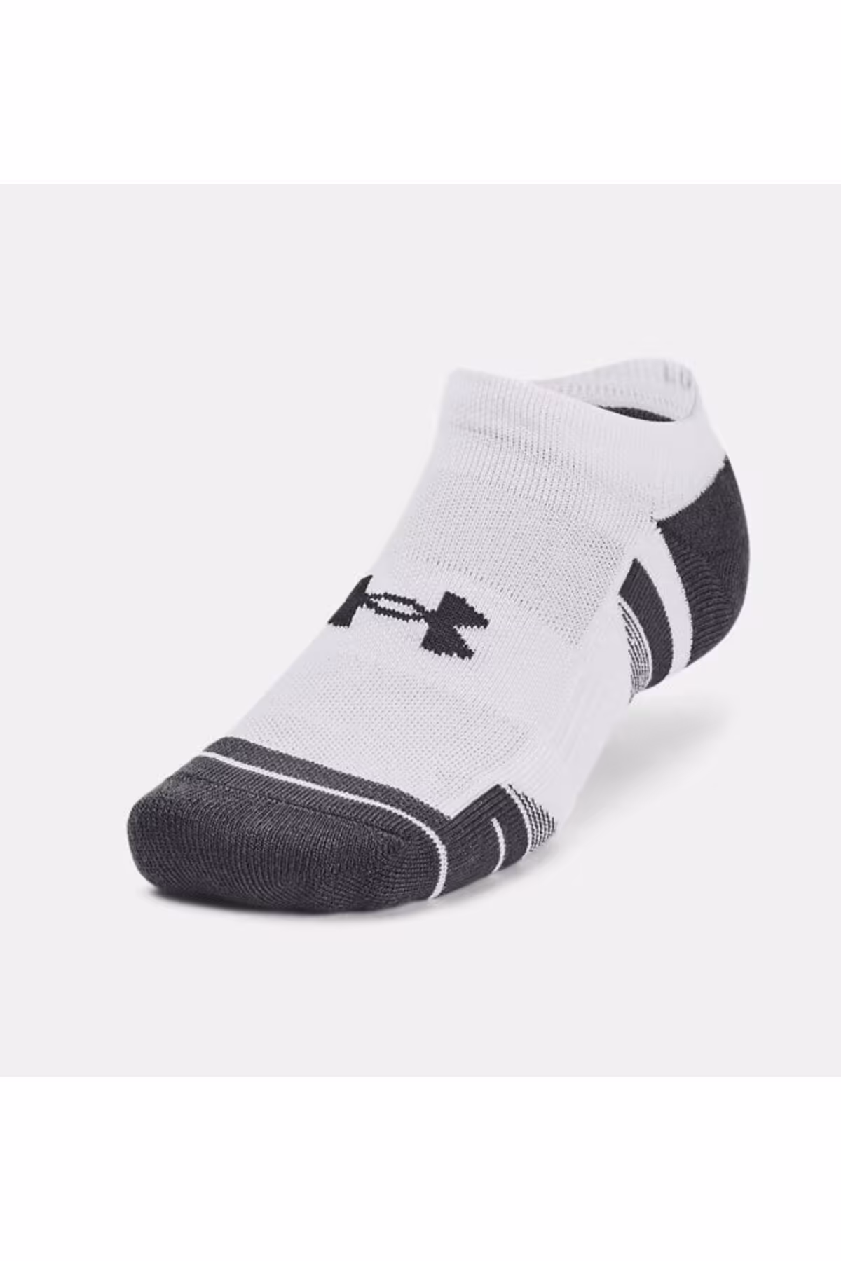 جوراب سفید مردانه و زنانه UA TECH 3 NO SHOW 100 Under Armour