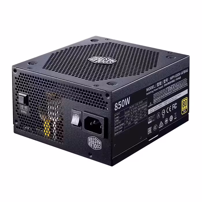 پاور 850 وات کولرمستر V850 GOLD - V2 Full Modular