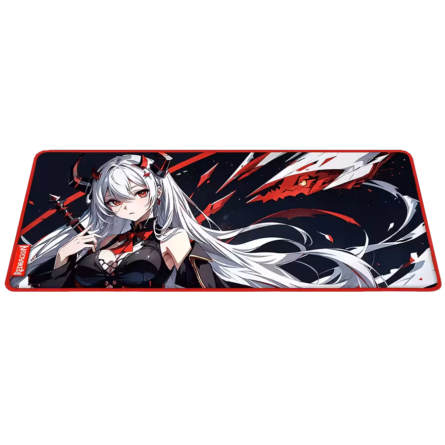 موس پد گیمینگ ردراگون Redragon EISA P047 L Waifu | فروشگاه گیمینگ تکاف