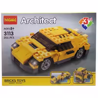 ساختنی دکول سری 3113 Architect  کد KTS-053 تعداد 206 تکه
