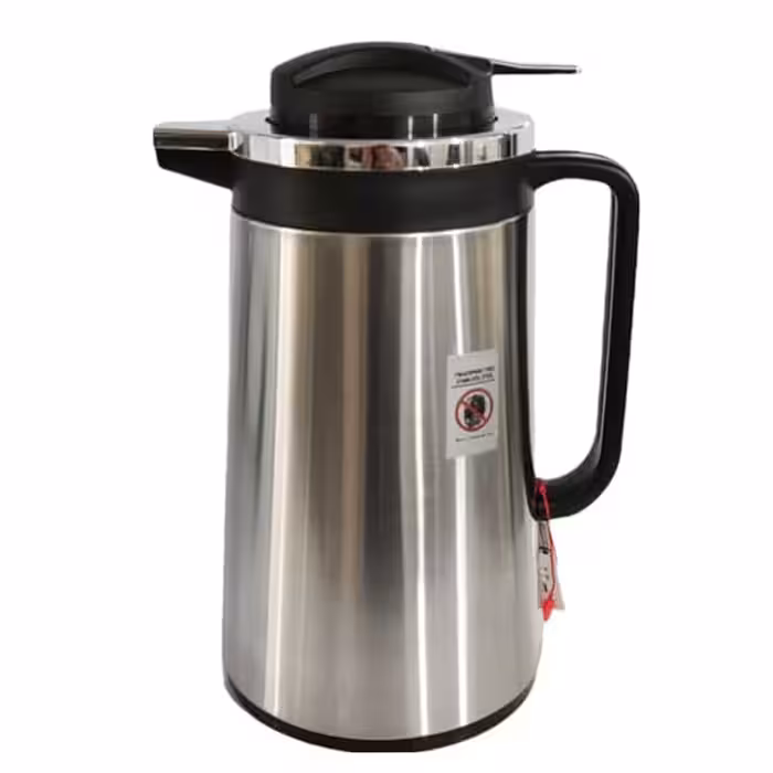 فلاسک شیشه 1 لیتر استیل یونیک