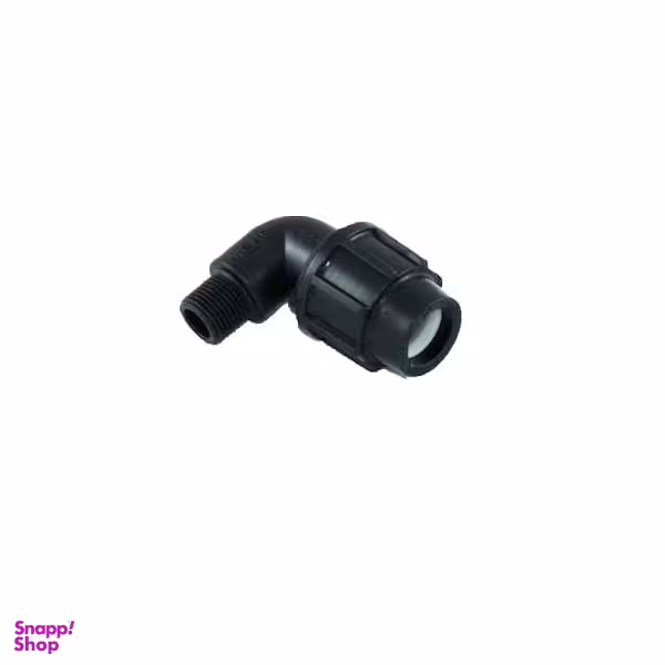 اتصال زانویی مدل اتصال زانویی نر 90 پلی اتیلن