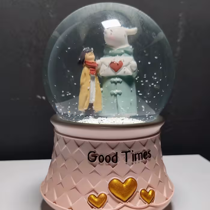 گوی موزیکال وارداتی سایز بزرگ